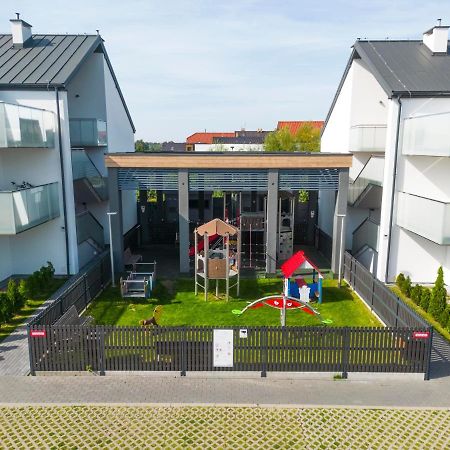 Ms Pro Apartamenty Premium Posesja Kapitanska Grzybowo  Dış mekan fotoğraf