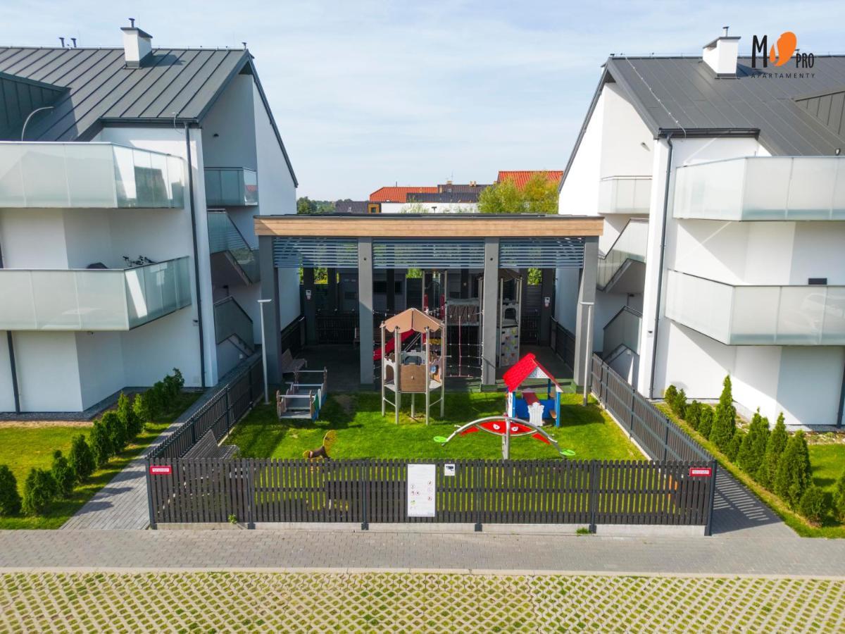 Ms Pro Apartamenty Premium Posesja Kapitanska Grzybowo  Dış mekan fotoğraf
